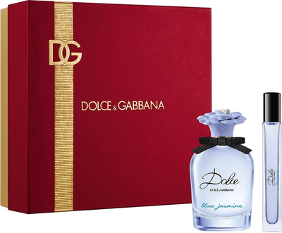Zestaw damski Dolce&Gabbana Dolce Blue Jasmine Woda perfumowana 75 ml + Miniaturka Woda perfumowana 10 ml (8054754400588)