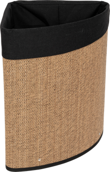 Кошик для білизни 5five Simply Smart Luxe бамбуковий 48 л (3560233550811)
