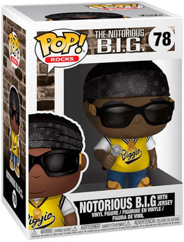 Figurka Funko Pop! Notorious BIG W koszulce 8 cm (889698315548)