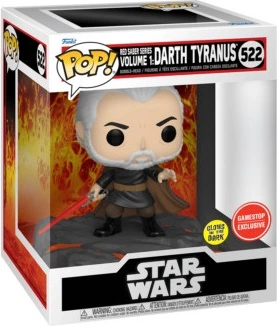 Figurka Funko Pop! Deluxe Disney Star Wars Red Saber Series Vol.1 Darth Tyranus 9 cm (889698632966)