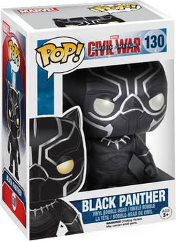 Figurka Funko Pop! Marvel Captain America Civil War Black Panther 9 cm (849803072292)