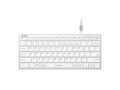 Клавіатура A4Tech Fstyler FBX51C White