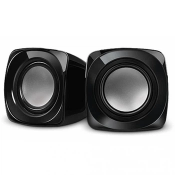 Мультимедийная акустика REAL-EL S-20 black