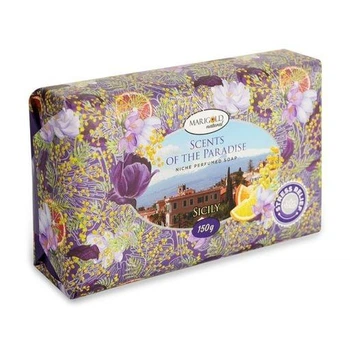 Мыло парфюмированное "Сицилия" Marigold natural, 150 г