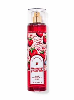 Парфумований спрей для тіла Bath & Body Works Strawberry Pound Cake 236 мл