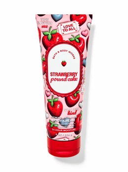 Крем для тіла Bath & Body Works Strawberry Pound Cake 226