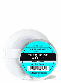 Ароматизатор для авто Bath&Body Works Turquoise Waters