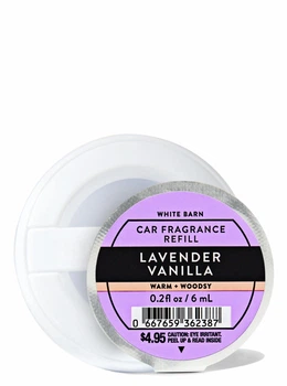 Ароматизатор для авто Bath&Body Works Lavender Vanilla