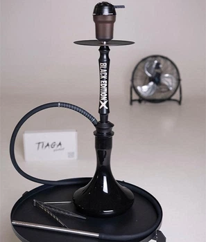 Кальян Tiaga Hookah Black Edition Full Set 60 см