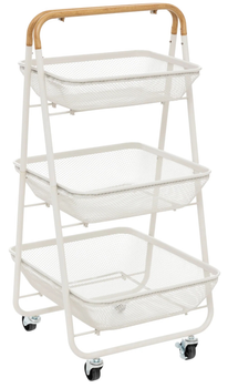 Кухонний візок 5five Simply Smart Mayaj на колесиках 48 x 41.5 x 86 см (3560233548597)