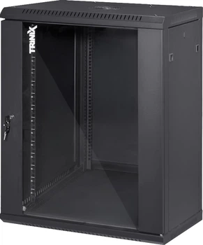 Коммутационный шкаф TriniX TRX-15U/600x600x770 Black (25-00114