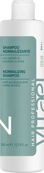 Шампунь нормалізуючий для жирної шкіри голови VITAEL NORMALIZING SHAMPOO, 300 мл