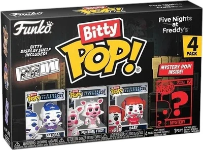 Набор фигурок-сюрприз Funko Bitty POP Five Nights at Freddys Ballora 4 шт (0889698730440)