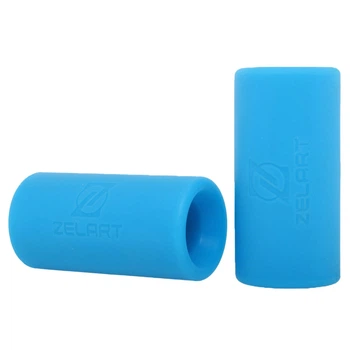 Розширювач грифа Zelart Manus Grip (2шт) (р-р 10х5см, синій) (TA-4438)