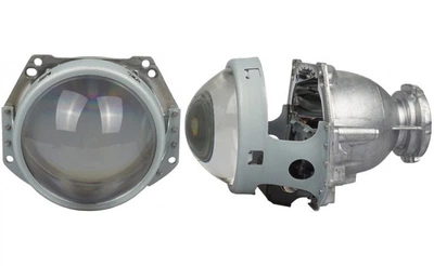 Комплект біксенонових лінз AMS H5 Matt Glass D1/D2 3.0" (70 мм) ближній/дальній
