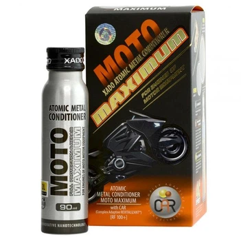Атомарний кондиціонер XADO MOTO MAXIMUM для мотоциклів 90 мл (ХА 40031)