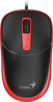 Mysz Genius DX-123 USB Black/Red (31010033406)