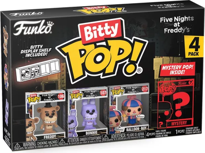 Figurki do gry Funko Bitty Pop Fnaf Series 3 (0889698730464)