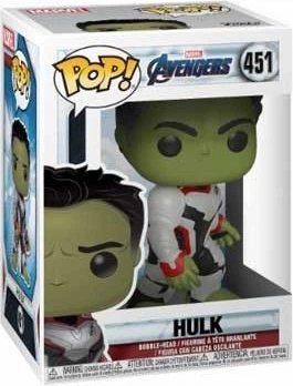 Figurka Funko Pop Marvel Avengers Endgame Hulk 9 cm (0889698366595)