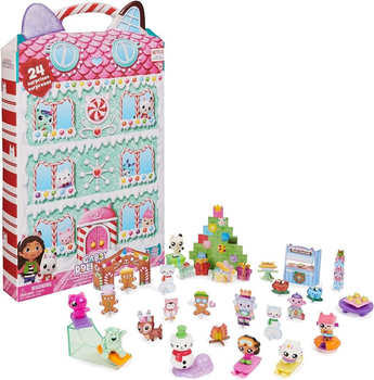 Zestaw figurek Spin Master Gabby's Dollhouse Advent Calendar (0778988491959)
