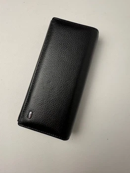 Кошелек женский кожаный W501-2 черный