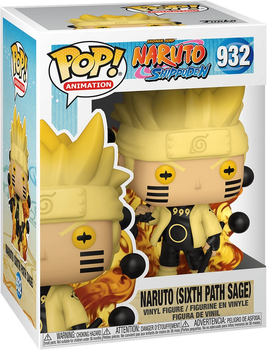 Ігрова фігурка Funko Pop Animation Naruto Наруто Наруто в режимі Мудреця Шести Шляхів 9.5 см (0889698498012)