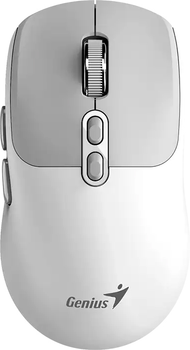 Mysz Genius NX-8080S Bluetooth/Wireless Pale Gray (31030042401)