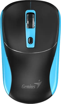 Миша Genius NX-7123 Wireless Black/Blue (31030043401)