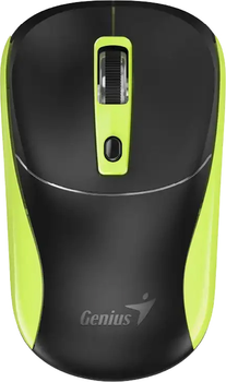 Mysz Genius NX-7123 Wireless Black/Green (31030043403)
