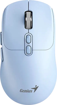 Mysz Genius NX-8080S Bluetooth/Wireless Blue (31030042402)