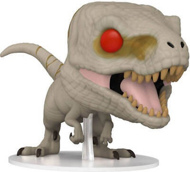 Фігурка Funko Pop! Jurassic World 3 Atrociraptor Ghost 9 см (889698552899) Фігурка Funko Pop! Jurassic World 3 Atrociraptor Ghost 9 см (889698552899)