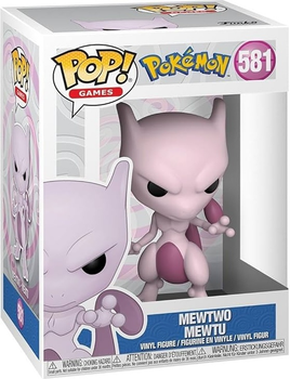 Figurka Funko POP Games Pokemon Mewtwo 9 cm (0889698632546)