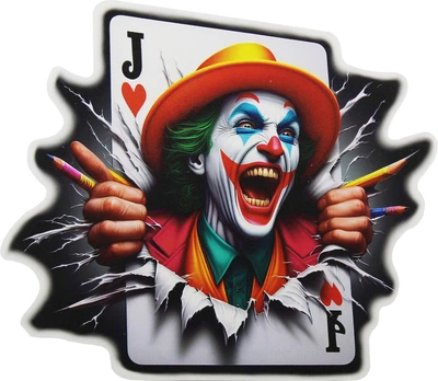 Наклейка Карта Joker 15х15 34-99