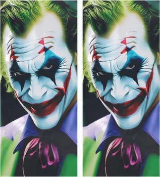 Наклейка на дверные стойки Joker 50х22 18-22
