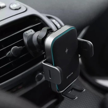 Держатель в машину с беспроводной зарядкой Proove Triple Clamp Pro 15W