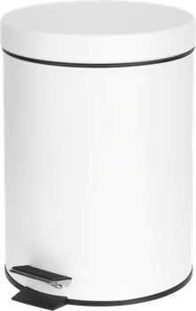 Кошик для сміття Teesa 3 л Білий (5901890095792)