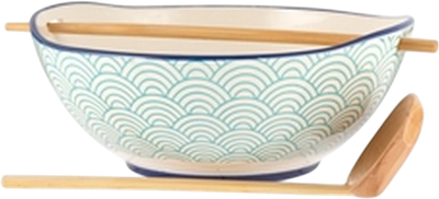 Миска для рамен Typhoon World Foods з паличками 0.8 л (5010853283715)