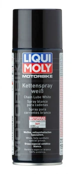 Змащувач ланцюга для мотоциклів білий LIQUI MOLY KETTENSPRAY (weiss) 0,4л (6901)