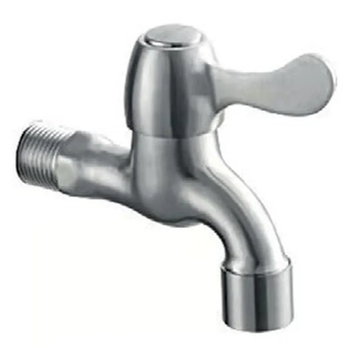 Кран для холодної води 1/2 Mixxus BIB-01 (нерж. сталь) (MI6152)