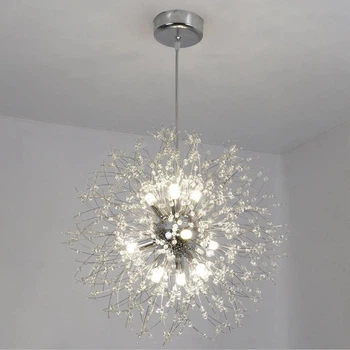 Люстра подвесная LUMINARIA ROXY P 9xE14 R500 CHROME 220V IP20