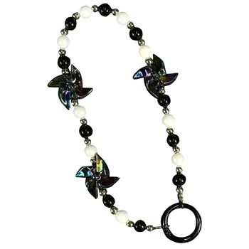 Шнурок - браслет Beads Star (Black) Epik (236932)