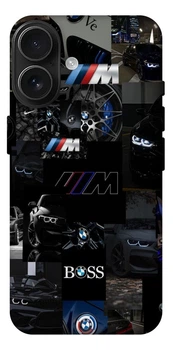 Чехол на Apple iPhone 17 (6.3") BMW Collage (F796879)