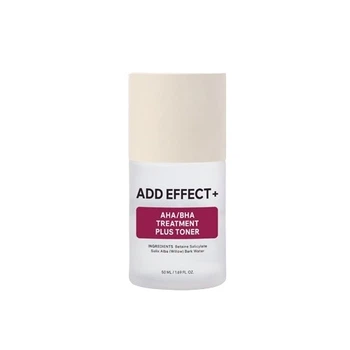 Тонер ADD EFFECT+ AHA/BHA Treatment Plus Toner 50мл (EXP:2026.03)
