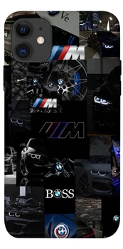 Чохол на Apple iPhone 11 (6.1") BMW Collage (F795618)