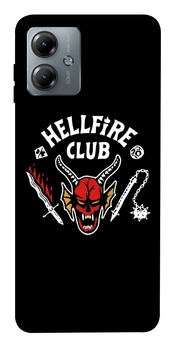 Чохол на Motorola Moto G14 Stranger Things ver.1 (F829668)