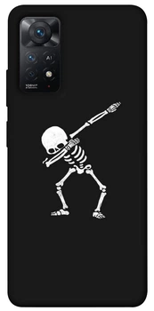 Чехол на Xiaomi Redmi Note 11 Pro 4G/5G Halloween skeleton (F1009859)