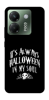 Чохол на Xiaomi Poco M7 pro 5G Halloween in my soul (F1005124)