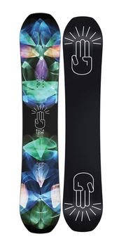 Сноуборд Bataleon DISTORTIA 146 Black/blue/green (10.17.DIST) O