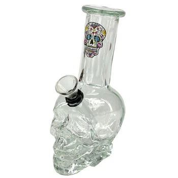 Бонг Top Puff Mini Pocket Scull 14 см