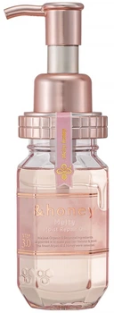 Зволожувальна відновлювальна олія Honey Melty Moisture Repair Hair Oil для гладкості волосся 100 мл (4589546892271)